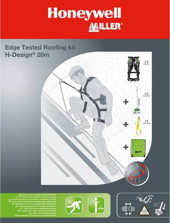 Actual product image Honeywell RG300 Roof Set H-Design