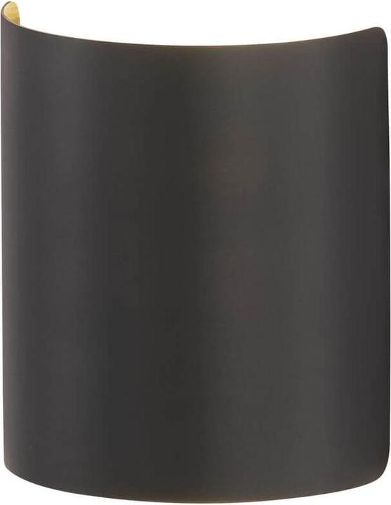 Fischer & Honsel Honsel Halv LED wall light 2-fold 7.1W warm white sand black 30514