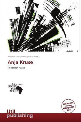 Produktbild Anja Kruse (Deutsch, 2011)