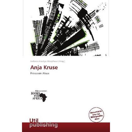 Anja Kruse, Sachbücher