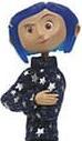 Produktbild Neca Coraline Figur Coraline in Star Sweater 18 cm