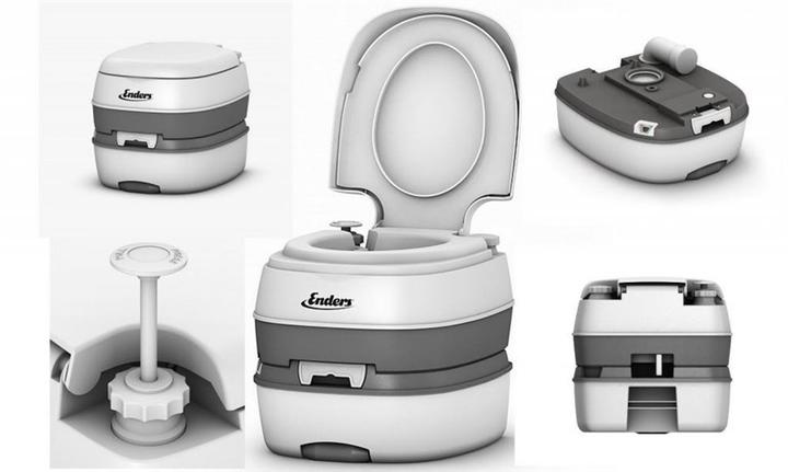 Image du produit Enders Toilettes de camping Toilettes sèches