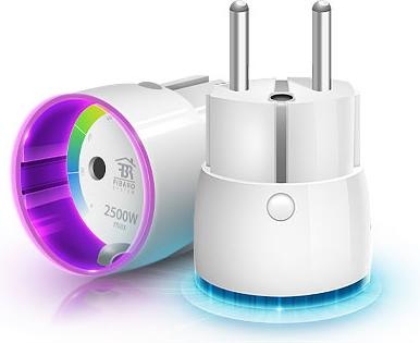 Immagine prodotto Fibaro FIBEFGWPF-102-5 - Interruttore a spina intermedia tipo F (Schuko)