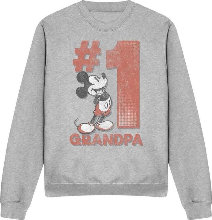 Produktbild Disney Number 1 Grandpa Sweatshirt (S)