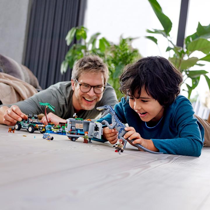 Actual product image LEGO Baryonyx's test of strength: the treasure hunt (75935, LEGO Jurassic World)