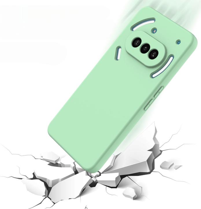 Produktbild Cover-Discount Nothing Phone (3a) - Silikon Gummi Hülle mit Riemen (Nothing Phone (3a))