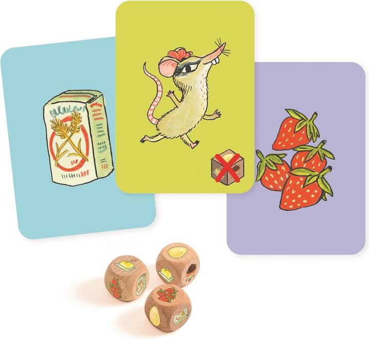 Productafbeelding Djeco Suikerkoek dobbelspel (mult)