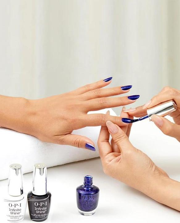 Produktbild OPI Infinite Shine AM 2 PM (ISL128 AM 2 PM, Farblack)