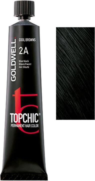 Productafbeelding Goldwell Topchic - 2A blauw zwart (2A blauw zwart)