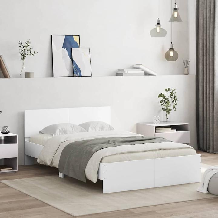 Actual product image vidaXL Bettgestell (120 x 190 cm)