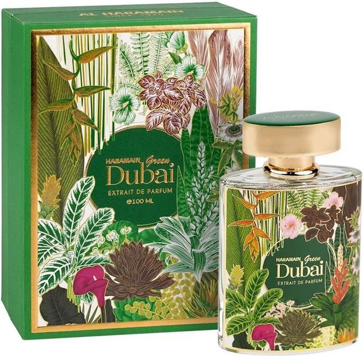 Actual product image Al Haramain Green Dubai (Extrait De Parfum, 100 ml)