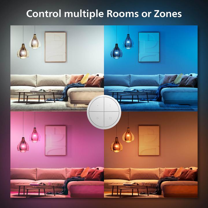 Actual product image Philips Hue Tap dial switch