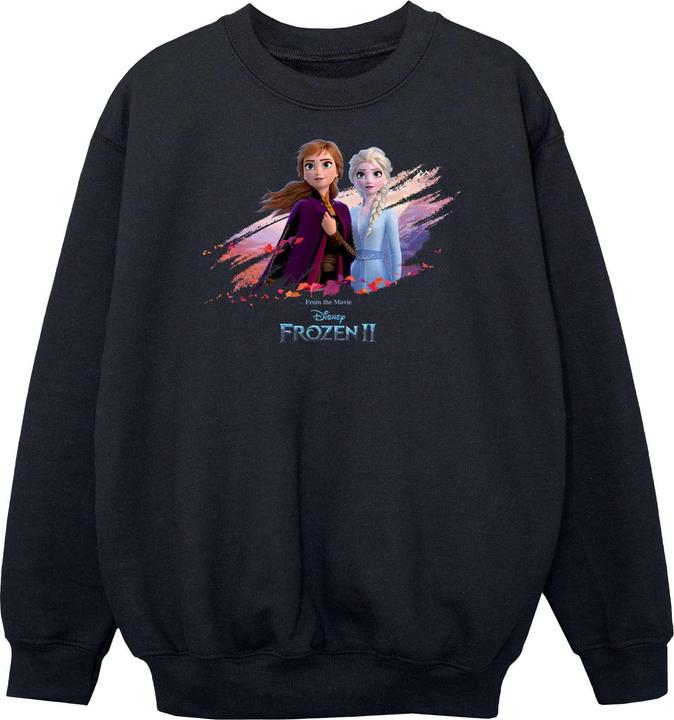 Image du produit Disney - Sweat FROZEN ELSA AND ANNA NATURE IS BEAUTIFUL - Fille (152, 158)