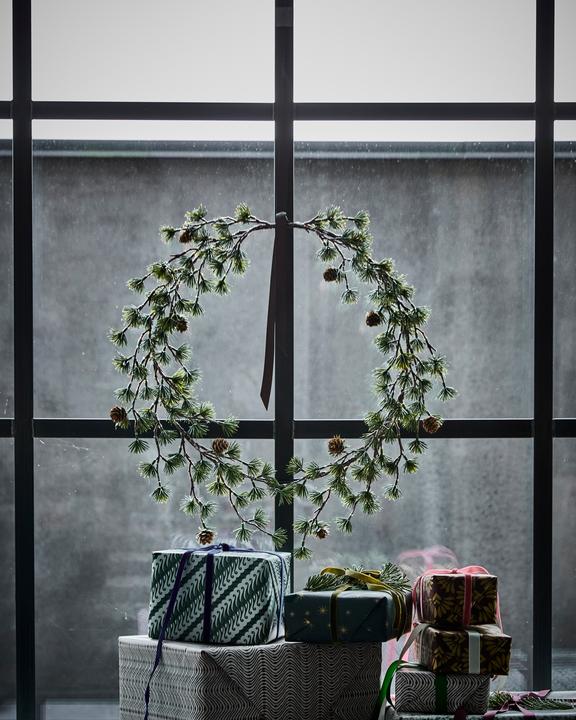 Actual product image House Doctor Wreath, HDTorch, Green