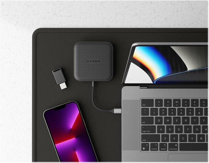Image du produit Hyper HD USB4 Mobile Dock (USB-C)