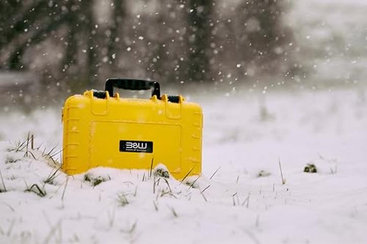 Actual product image B&W International Outdoor Case 5500 empty yellow (Photo case, 37.90 l)