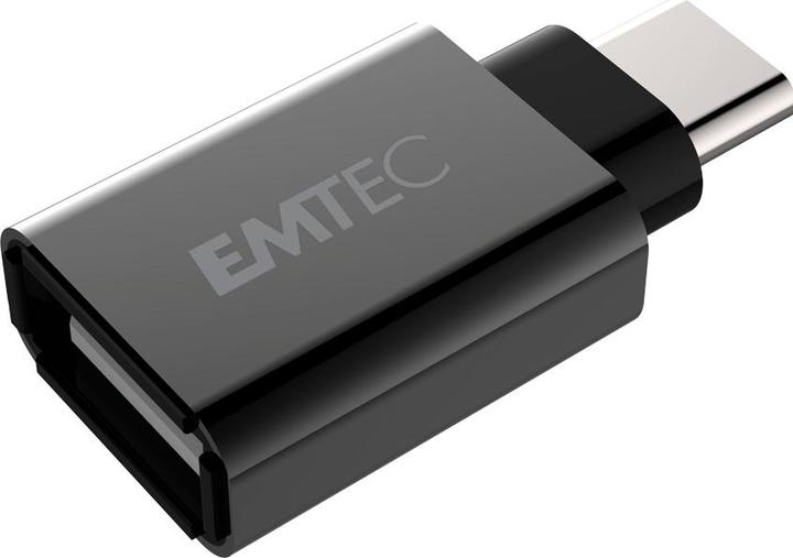 Emtec T600 USB 3.0 USB-C Schwarz (USB 2.0)