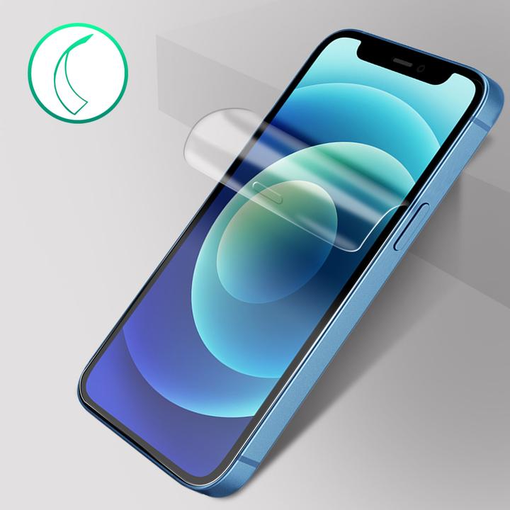 Immagine prodotto Avizar Pellicola di protezione del display flessibile (1 Pezzo/i, Apple iPhone 12 mini)