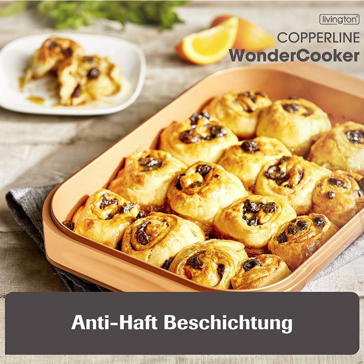 Image du produit Livington Copperline Wonder Cooker (Cocotte + faitout, Aluminium)