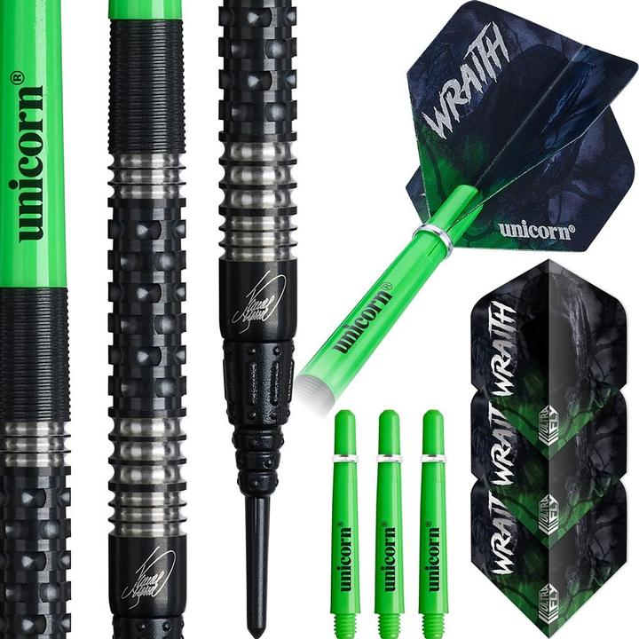 Image du produit Unicorn James Wade Wraith Softtip 19g (19 g)