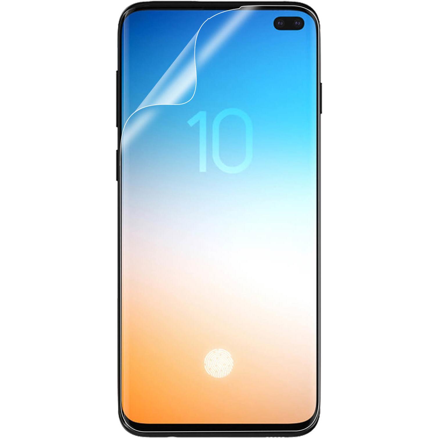 Thumbnail - Avizar Displayschutzfolie aus Latex (1 Stück, Samsung Galaxy S10+), Smartphone Schutzfolie, Transparent