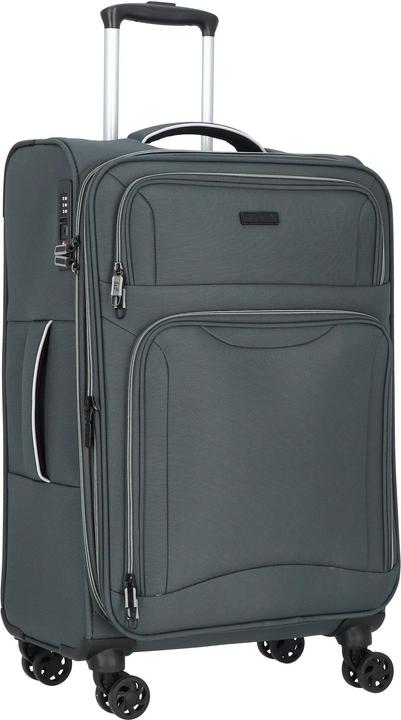Actual product image D&N Travel Line 9204 4 wheel suitcase set 3 pieces (202 l)