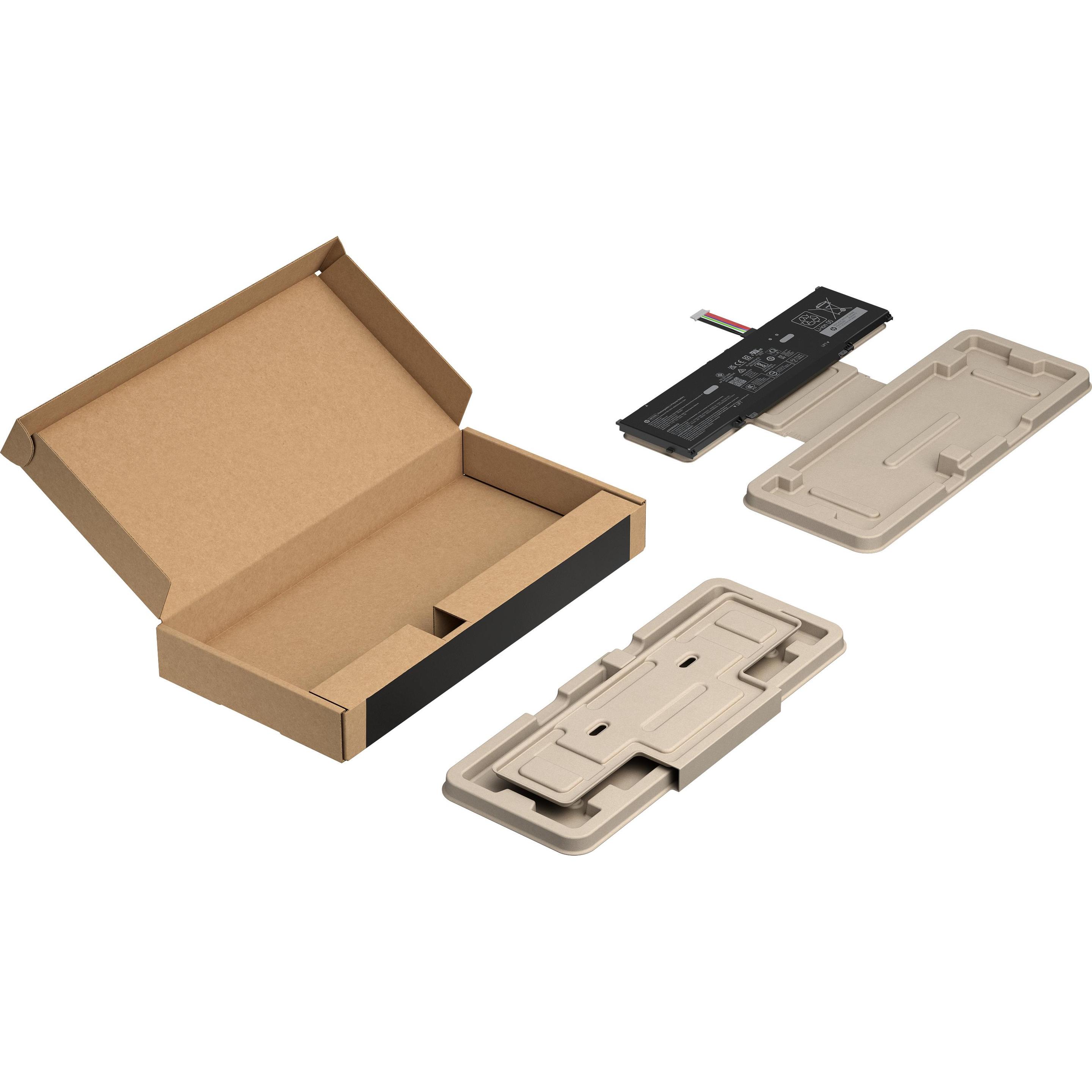 HP Repl Batt, Notebook Akku, Schwarz