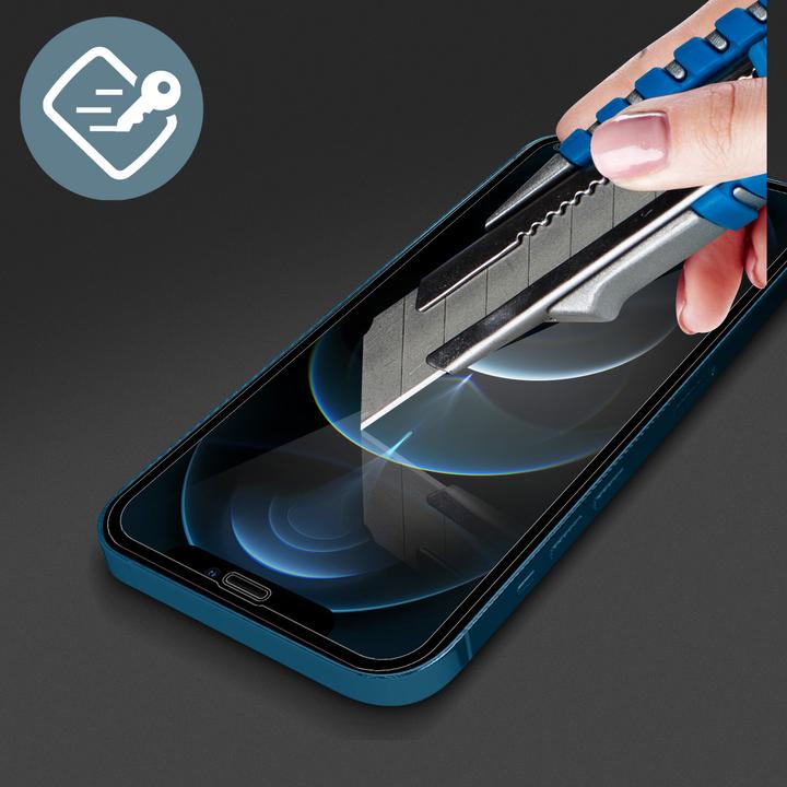 Produktbild Bigben Connected Organische Glas-Folie (1 Stk., Apple iPhone 12 Pro Max)
