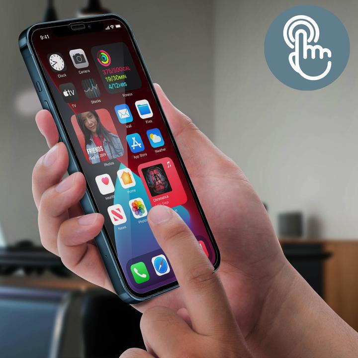 Produktbild Bigben Connected Organische Glas-Folie (1 Stk., Apple iPhone 12 Pro Max)