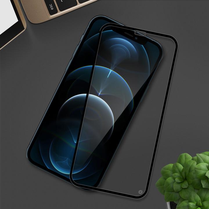 Produktbild Bigben Connected Organische Glas-Folie (1 Stk., Apple iPhone 12 Pro Max)