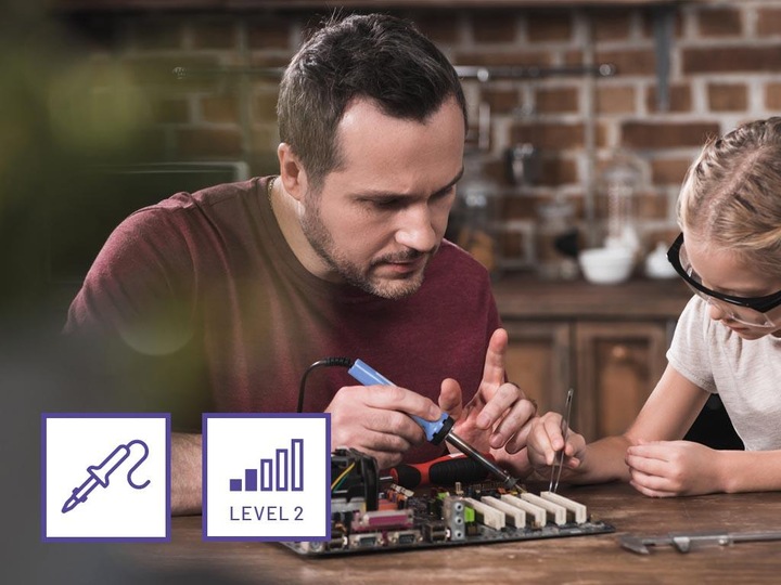 Produktbild Whadda Elektronischer Würfel