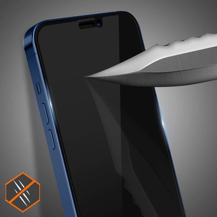 Actual product image Avizar Privacy glass screen protector (1 pcs., Apple iPhone 12 mini)