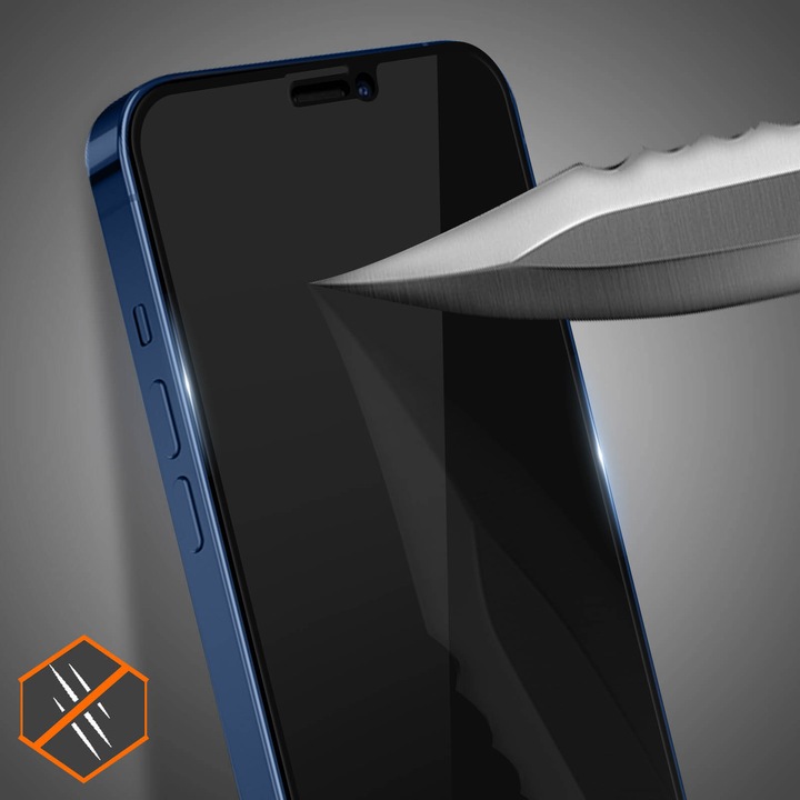 Produktbild Avizar Privacy Bilschirmschutz aus Glas (2 Stück, Apple iPhone 12 mini)