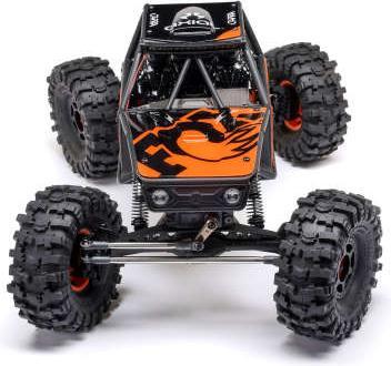 Image du produit Axial UTB10 Capra 1.9 1/10 4WS 4X4 RTR Brushed Rock Crawler, orange (RTR Prêt à fonctionner)