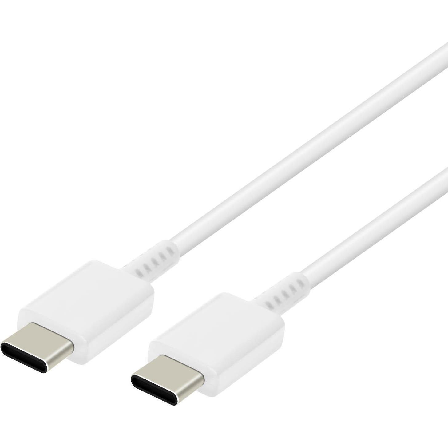 Thumbnail - Samsung EP-DA705BWE USB-C / USB-C 60W (1 m, USB 3.2), USB Kabel