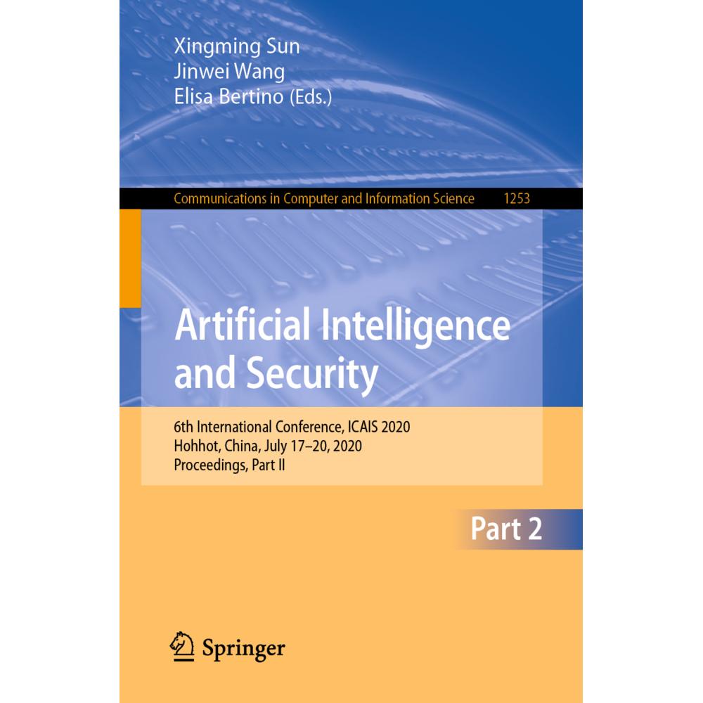Artificial Intelligence and Security, Fachbücher von Elisa Bertino, Xingming Sun, Jinwei Wang