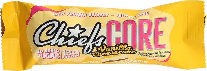 Produktbild Chiefs Vanilla Cheesecake (40 g, 1 Stk.)