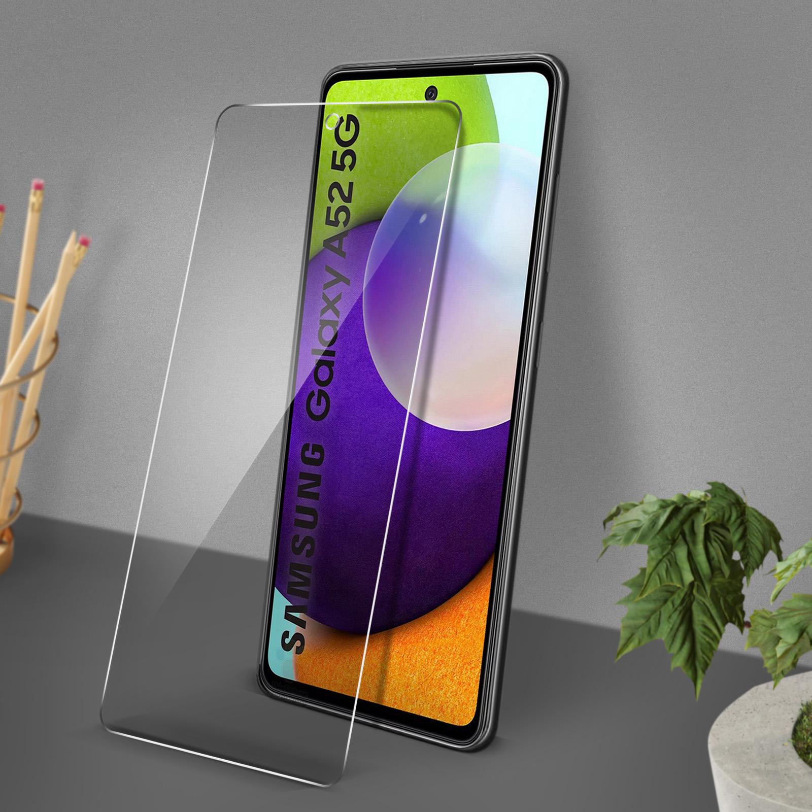 Thumbnail - Avizar Flexible Displayschutzfolie aus Glas (1 Stück, Samsung Galaxy A52), Smartphone Schutzfolie, Transparent