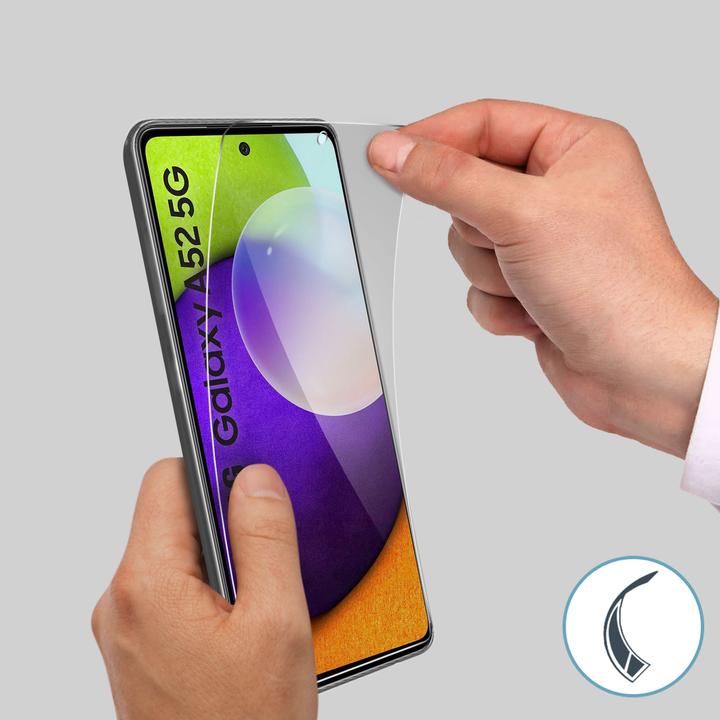 Image du produit Avizar Film de protection d'écran flexible en verre (1 pcs, Samsung Galaxy A52)