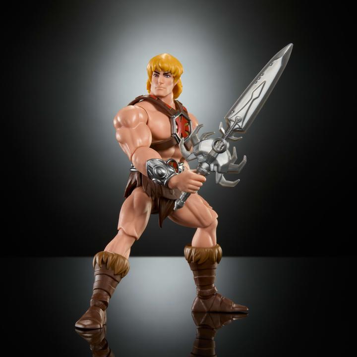 Produktbild Mattel Masters of the Universe Origins Actionfigur Cartoon Collection: He-Man 14 cm