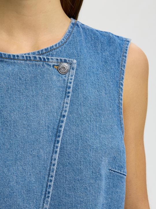 Produktbild Selected Ärmellose Jeansweste (38)