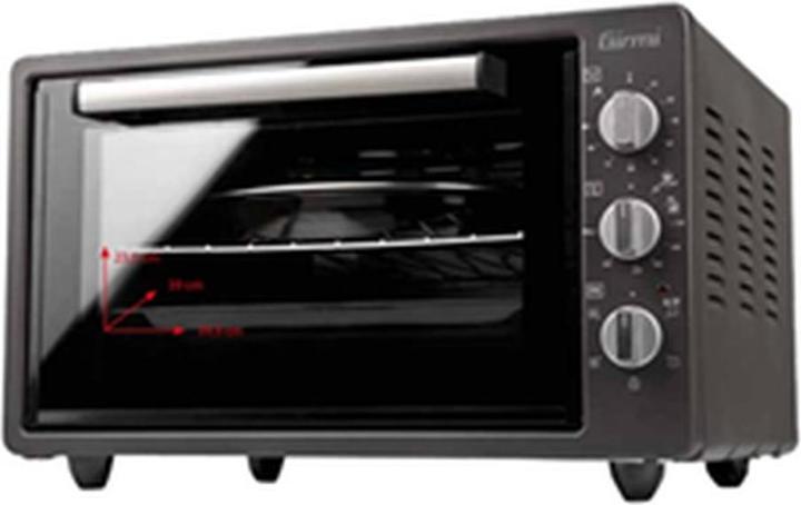 Actual product image Girmi Mini oven