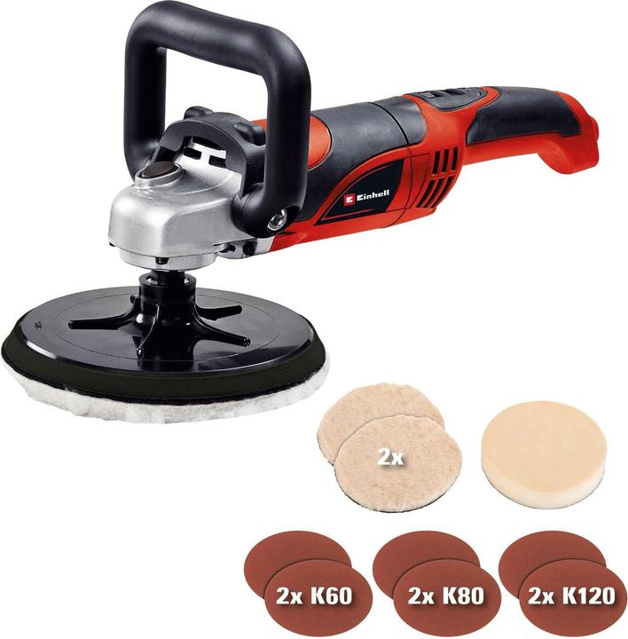 Einhell CC-PO 1100 / 1E (Exzenterpolierer, 1100 W)