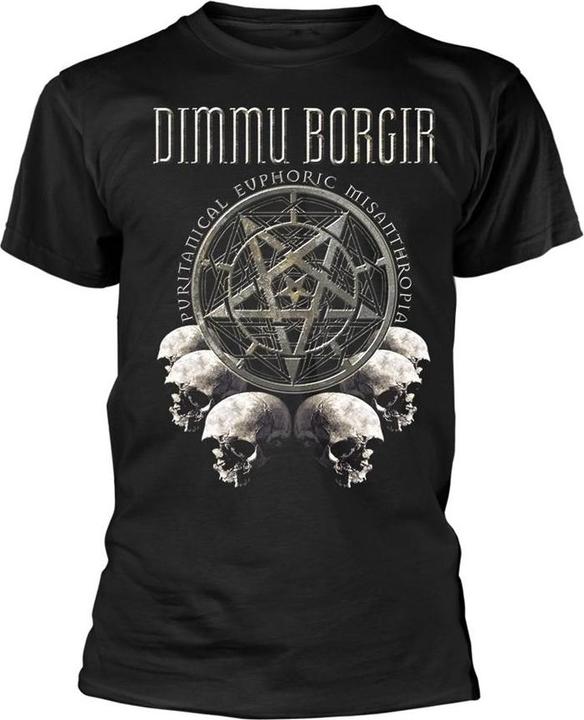 Produktbild Dimmu Borgir Puritanical Euphoric Misanthropia TShirt (L)