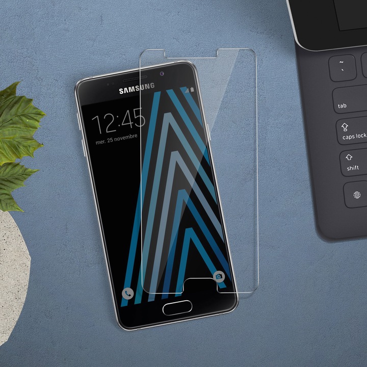 Produktbild Avizar Kristallklare Folie, Glas-Displayschutz (1 Stück, Samsung Galaxy A3 (2016))