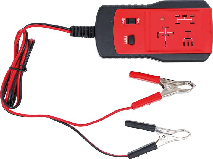 Actual product image BGS TECHNIC car relay tester, 12 V, 70338