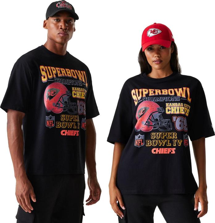 Produktbild New Era NFL Shirt - SUPERBOWL Kansas City Chiefs - L (L)
