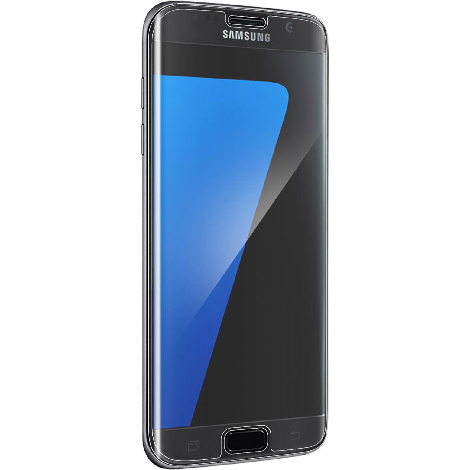 Thumbnail - Avizar Kristallklare Folie, Glas-Displayschutz (1 Stück, Samsung Galaxy S7 Edge), Smartphone Schutzfolie, Transparent