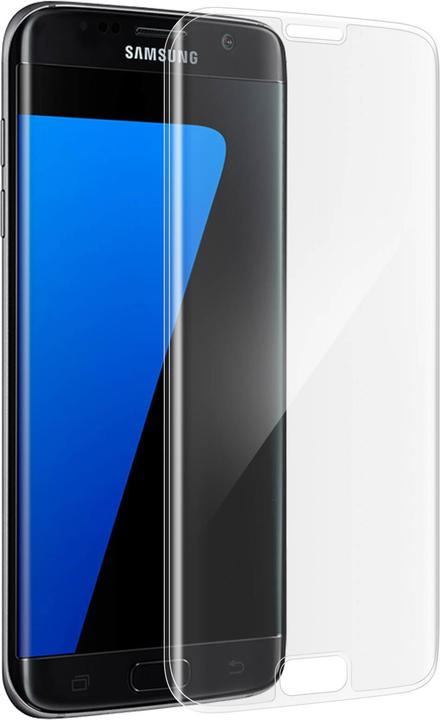 Actual product image Avizar Crystal clear film, glass screen protector (1 Piece, Samsung Galaxy S7 Edge)