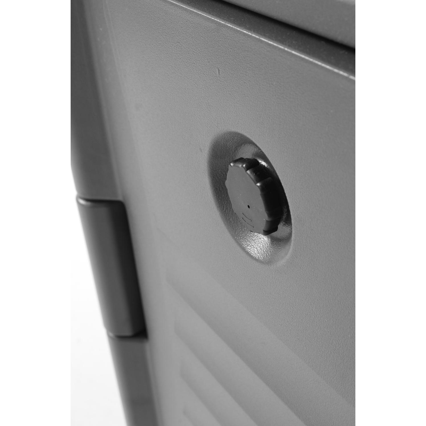 Thumbnail - Hendi Thermo catering container 2x GN 1/1 200 HDPE Amerb, Warmhalteplatte